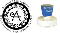 Monogram Stamp - ML655 - MS8 MONOGRAM_STAMP_ML655_MS8